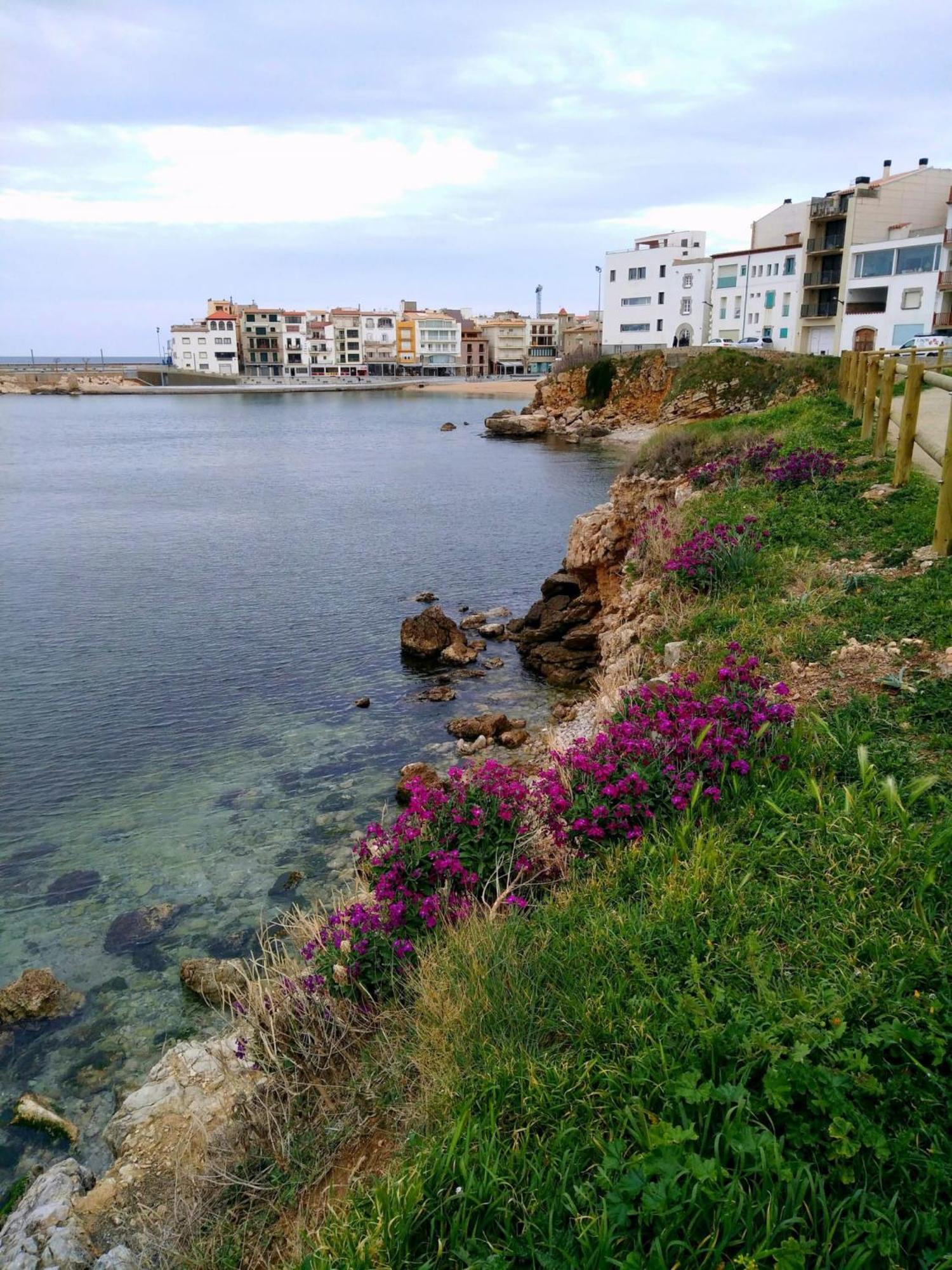 Passeig Del Mar Apartman L' Escala Kültér fotó