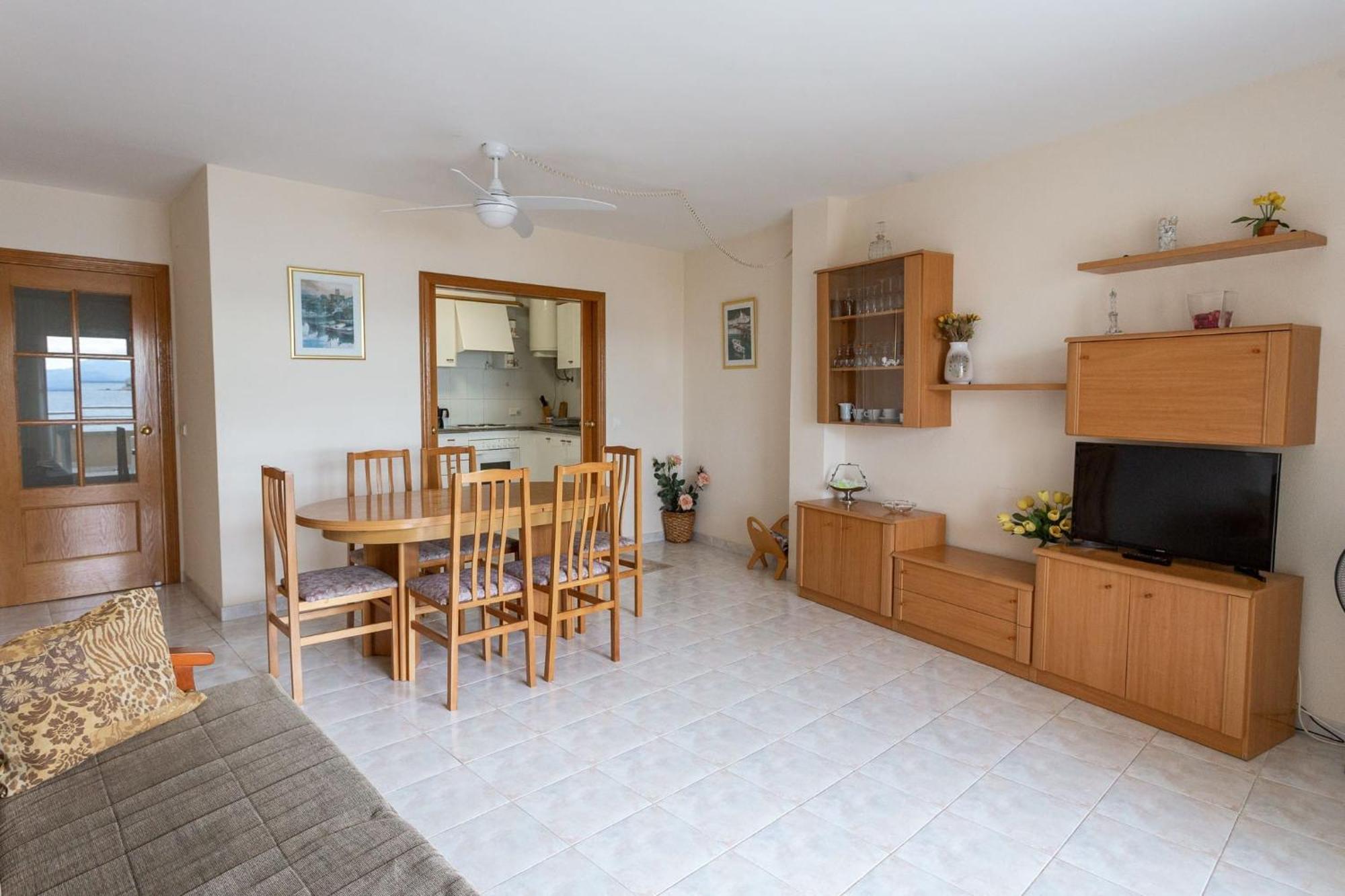 Passeig Del Mar Apartman L' Escala Kültér fotó